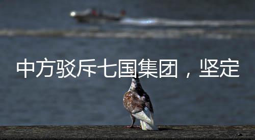 中方駁斥七國(guó)集團(tuán)，堅(jiān)定維護(hù)多邊主義與共同利益