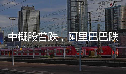 中概股普跌，阿里巴巴跌逾10%，市場波動分析