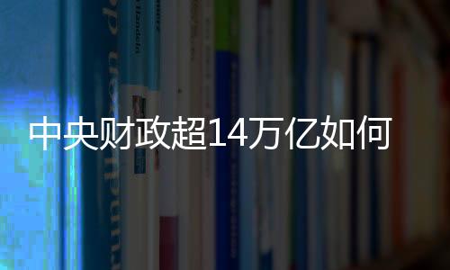 中央財(cái)政超14萬(wàn)億如何支出，財(cái)政分配與社會(huì)發(fā)展的多維度解讀