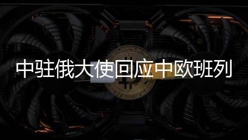 中駐俄大使回應(yīng)中歐班列被扣查事件，深化合作，共同應(yīng)對挑戰(zhàn)