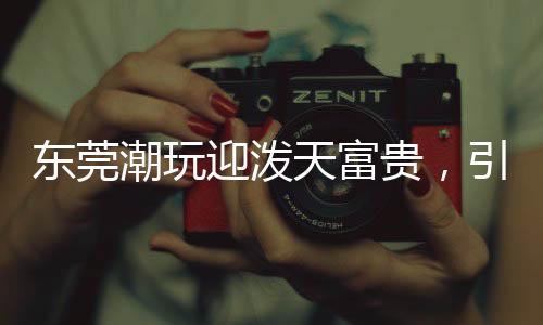 東莞潮玩迎潑天富貴，引領(lǐng)潮流玩具市場的新篇章