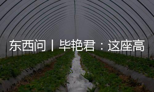 東西問(wèn)丨畢艷君：這座高原古城何以成為絲路青海道上的明珠？
