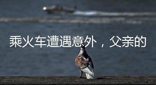 乘火車遭遇意外，父親的失控與兒子的傷痛
