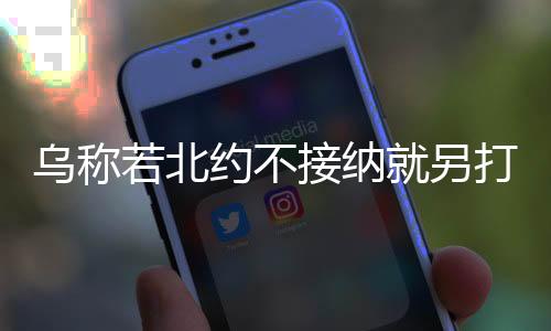 烏稱若北約不接納就另打造新聯(lián)盟，北約的未來走向分析