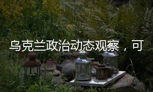 烏克蘭政治動(dòng)態(tài)觀察，可能呼喚新領(lǐng)導(dǎo)人