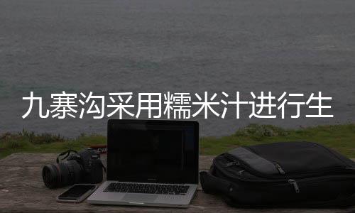 九寨溝采用糯米汁進(jìn)行生態(tài)修復(fù)，古老智慧重塑自然美景