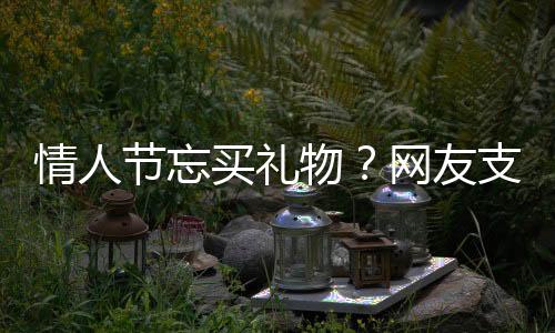情人節(jié)忘買禮物？網友支招甩鍋淘寶