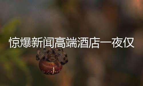 驚爆新聞高端酒店一夜僅需24.99元！難以置信的優(yōu)惠引發(fā)搶購熱潮