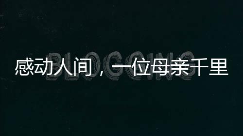 感動人間，一位母親千里迢迢錯車尋找兒子的真情故事