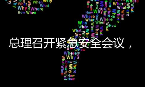 總理召開緊急安全會(huì)議，聚焦安全發(fā)展，筑牢安全屏障