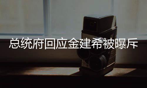 總統(tǒng)府回應(yīng)金建希被曝斥責警衛(wèi)處
