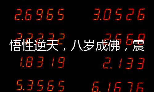 悟性逆天，八歲成佛，震驚方丈！
