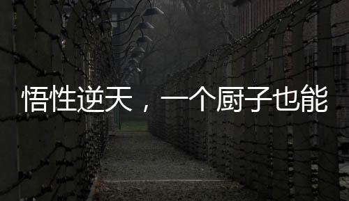 悟性逆天，一個(gè)廚子也能證道？