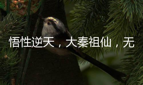 悟性逆天，大秦祖仙，無敵被曝光