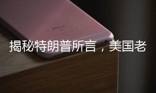 揭秘特朗普所言，美國(guó)老人在領(lǐng)社保的神秘現(xiàn)象分析