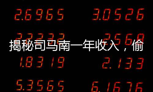 揭秘司馬南一年收入，偷稅背后的真相究竟如何？