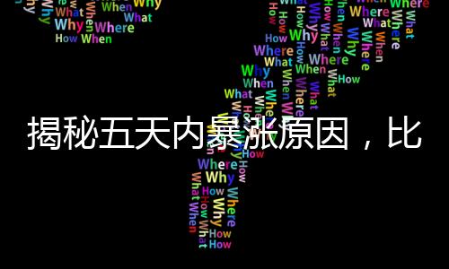 揭秘五天內(nèi)暴漲原因，比亞迪市值狂飆突破萬億大關(guān)