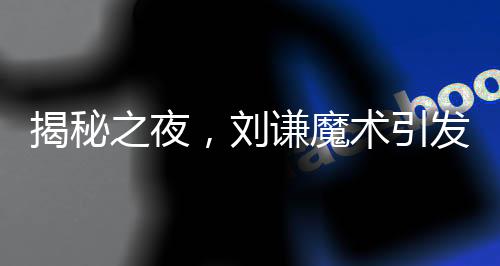 揭秘之夜，劉謙魔術(shù)引發(fā)尼格買(mǎi)提緊張時(shí)刻揭秘