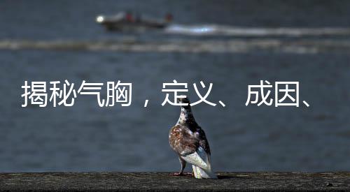 揭秘氣胸，定義、成因、癥狀與治療方法