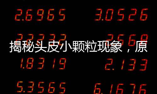 揭秘頭皮小顆?，F(xiàn)象，原因、影響與解決方案
