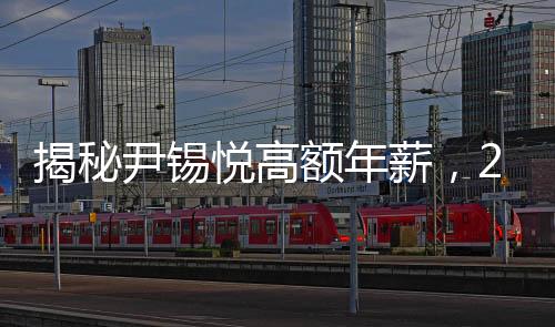 揭秘尹錫悅高額年薪，2.626億韓元的人生軌跡