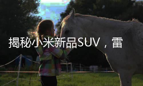 揭秘小米新品SUV，雷軍宣布SU7 Ultra車標(biāo)采用金牌工藝打造，科技奢華融合創(chuàng)新的一體呈現(xiàn)
