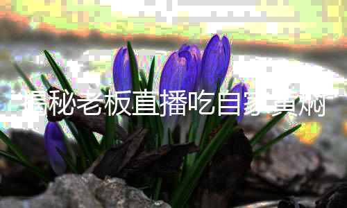 揭秘老板直播吃自家黃燜雞，以食為證，清白自在人心