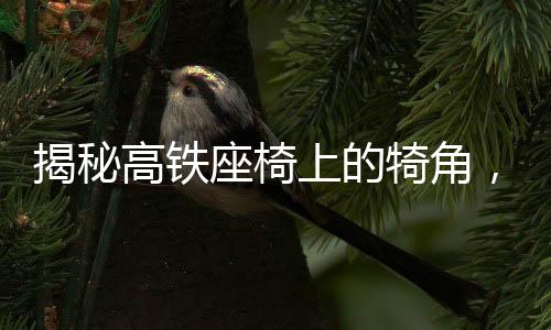揭秘高鐵座椅上的犄角，功能與舒適性并重的設(shè)計(jì)細(xì)節(jié)