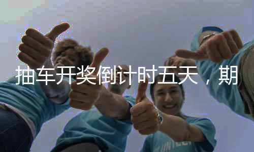 抽車開獎(jiǎng)倒計(jì)時(shí)五天，期待與驚喜交織的盛宴
