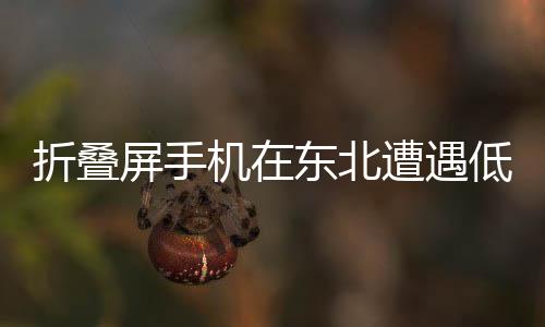折疊屏手機在東北遭遇低溫挑戰(zhàn)，紛紛變身雪糕脆皮
