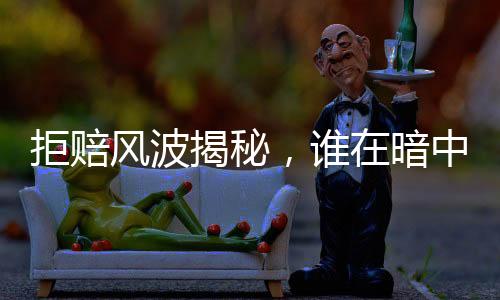 拒賠風(fēng)波揭秘，誰(shuí)在暗中抬高理賠門(mén)檻？