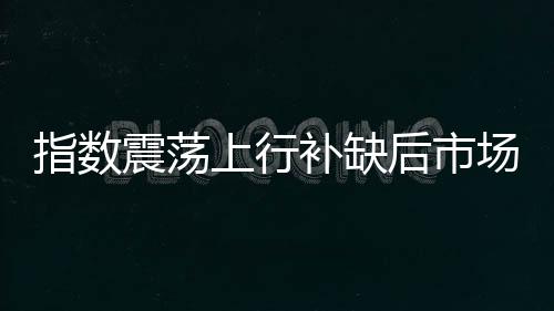指數(shù)震蕩上行補(bǔ)缺后市場情緒分化加劇