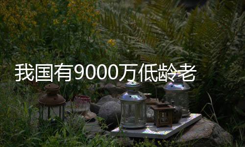 我國有9000萬低齡老年人，關(guān)注與策略