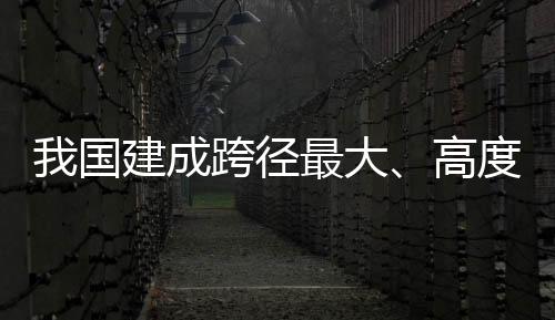 我國(guó)建成跨徑最大、高度最高山區(qū)橋梁