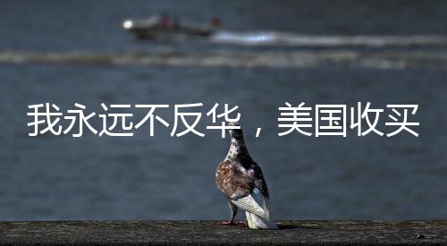我永遠(yuǎn)不反華，美國收買不了我——一位堅(jiān)定愛國者的聲音