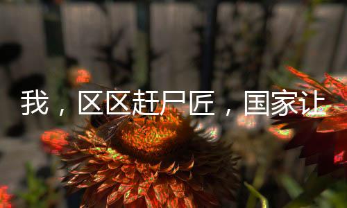 我，區(qū)區(qū)趕尸匠，國(guó)家讓我辦大案