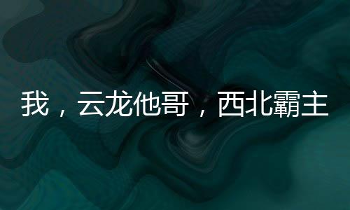 我，云龍他哥，西北霸主！