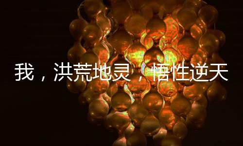 我，洪荒地靈，悟性逆天證混元