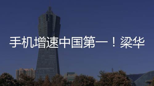 手機增速中國第一！梁華披露華為2024年業(yè)績：銷售收入超過8600億元