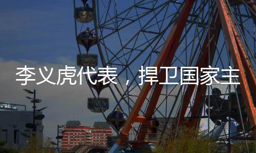 李義虎代表，捍衛(wèi)國(guó)家主權(quán)和安全