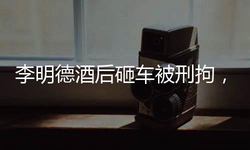 李明德酒后砸車被刑拘，事件深度解析