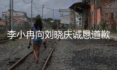 李小冉向劉曉慶誠懇道歉，背后故事引人深思