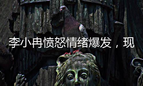 李小冉憤怒情緒爆發(fā)，現(xiàn)場情況令人震驚