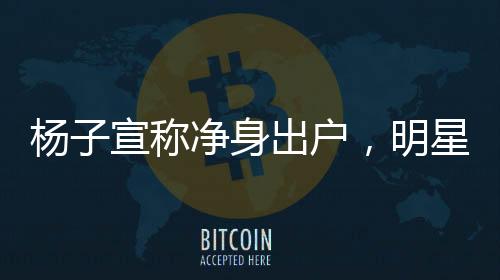 楊子宣稱凈身出戶，明星家庭風(fēng)波揭秘