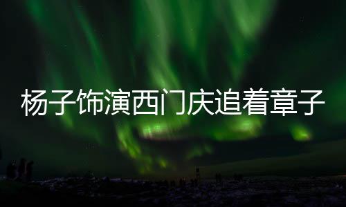 楊子飾演西門慶追著章子怡表演，一場跨越時空的影視盛宴