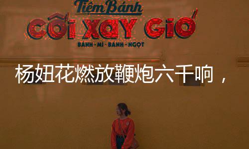 楊妞花燃放鞭炮六千響，深情祭拜父母——一段人間的真情訴說