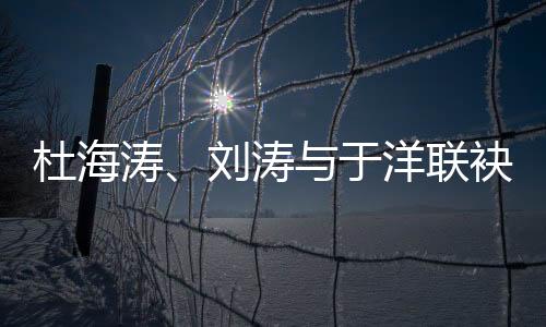 杜海濤、劉濤與于洋聯(lián)袂主持遼視春晚，精彩紛呈