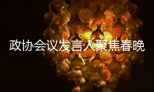 政協(xié)會議發(fā)言人聚焦春晚機(jī)器人，技術(shù)與文化的融合趨勢探討