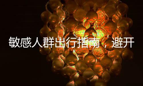 敏感人群出行指南，避開高峰時段的智慧選擇