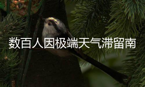 數(shù)百人因極端天氣滯留南極，極端情況下的挑戰(zhàn)與應(yīng)對(duì)